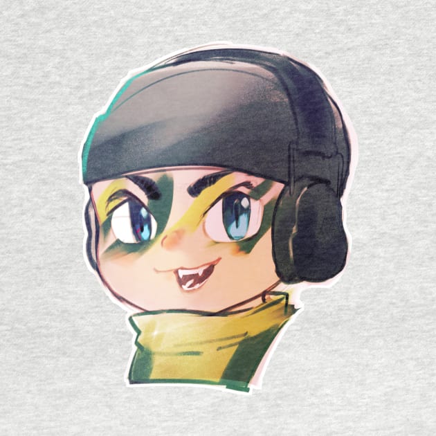 Chibi Glaz(Rainbow Six Siege) by gstwstkn